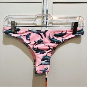 MINKPINK Shark Bikini Bottoms